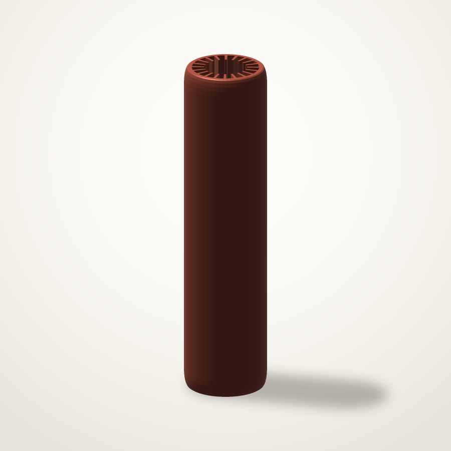 Casquillo de fricción para varilla de 8 mm