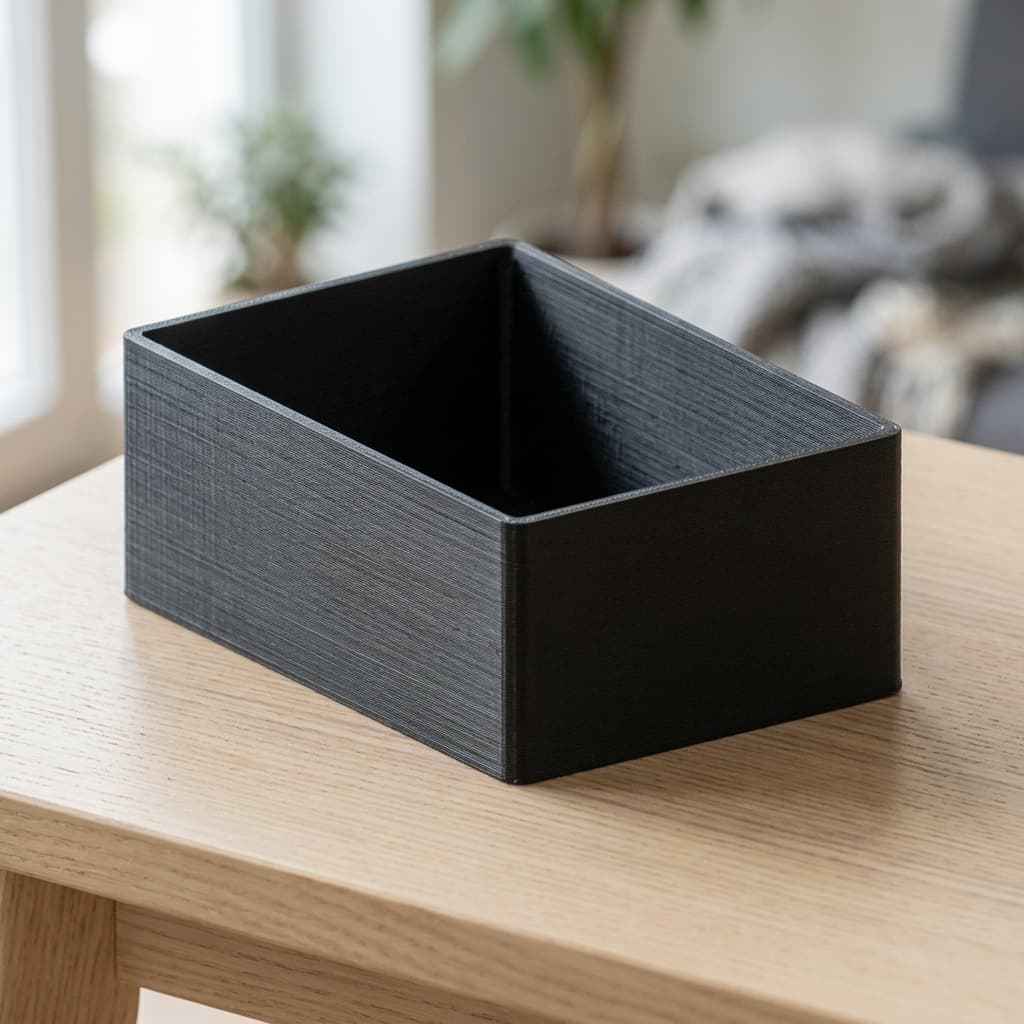Caja organizadora rectangular