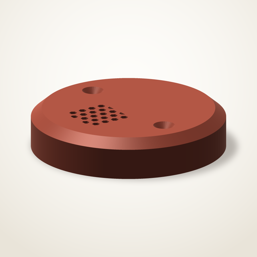 Tapa para sensor de temperatura DHT22